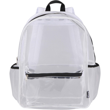 Logotrade corporate gift image of: Mesh GRS recycled backpack 18L