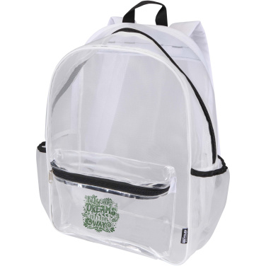 Logotrade promotional item image of: Mesh GRS recycled backpack 18L