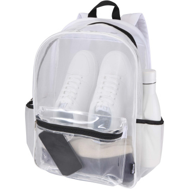Logotrade promotional item image of: Mesh GRS recycled backpack 18L