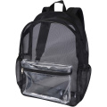 Mesh GRS recycled backpack 18L, Black