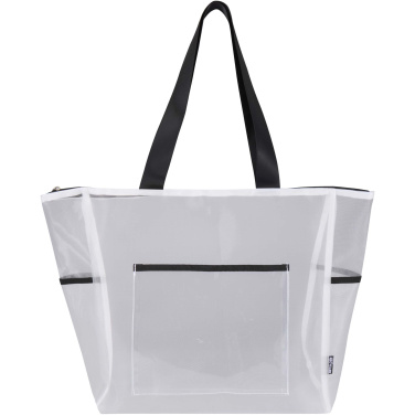 Logo trade advertising products picture of: Mesh GRS recycled tote bag 23L