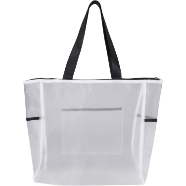 Logo trade promotional items picture of: Mesh GRS recycled tote bag 23L