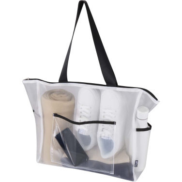 Logo trade promotional gifts picture of: Mesh GRS recycled tote bag 23L