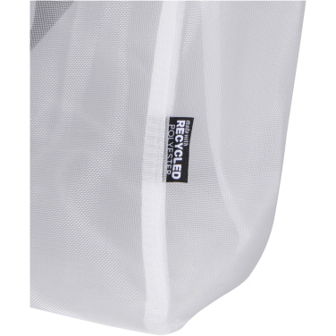 Logo trade promotional gift photo of: Mesh GRS recycled tote bag 23L