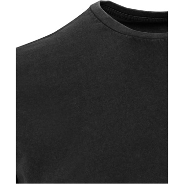 Logo trade corporate gift photo of: Nanaimo 160 g/m2 short sleeve washed men's t-shirt