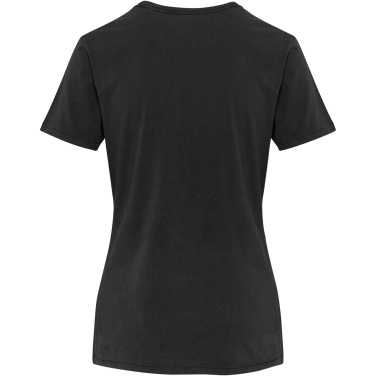 Logotrade promotional merchandise picture of: Nanaimo 160 g/m2 short sleeve washed women's t-shirt
