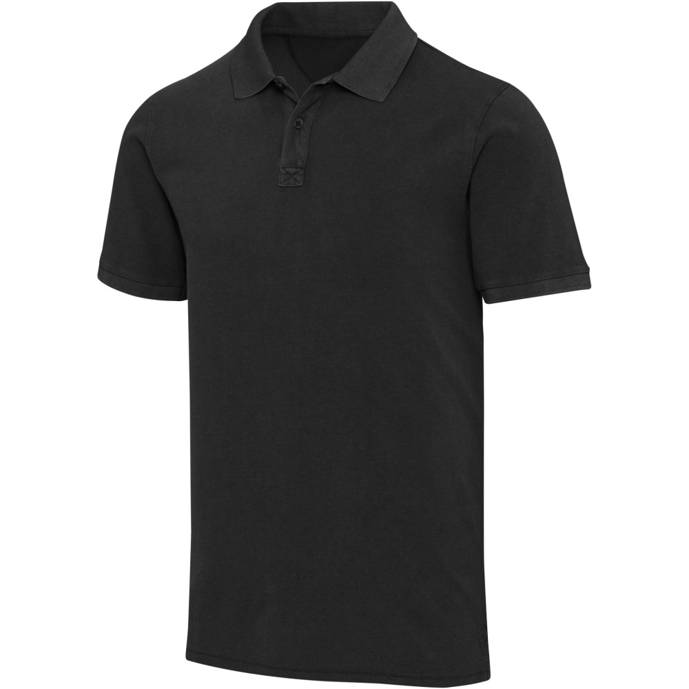 Logotrade advertising products photo of: Calgary 200 g/m2 washed men's polo