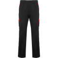 Trooper 250 g/m2 workwear trousers, Black / Red