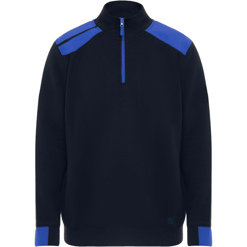 Logotrade corporate gift image of: Maverick 280 g/m2 men's half zip sweater