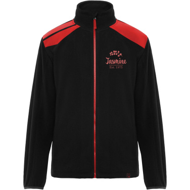 Logo trade promotional items image of: Terrano unisex microfleece jacket
