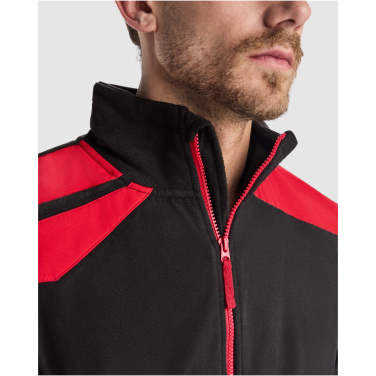 Logo trade promotional giveaway photo of: Terrano unisex microfleece jacket