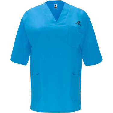 Logo trade promotional merchandise picture of: Panacea 160 g/m2 unisex short sleeve service top 