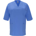 Panacea 160 g/m2 unisex short sleeve service top , Lab Blue