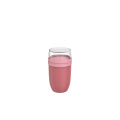 Mepal Ellipse 750+300 ml insulated lunch pot, Mauve