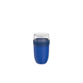 Mepal Ellipse 750+300 ml insulated lunch pot, Vivid blue