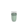 Mepal Ellipse 750+300 ml insulated lunch pot, Sage green