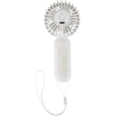 Logotrade promotional merchandise picture of: Aervia recycled plastic portable fan