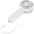 Aervia recycled plastic portable fan, White