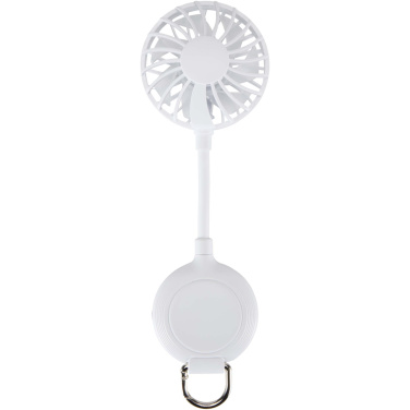 Logo trade promotional products picture of: Ventio recycled plastic magnetic portable fan