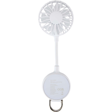 Logotrade promotional item image of: Ventio recycled plastic magnetic portable fan