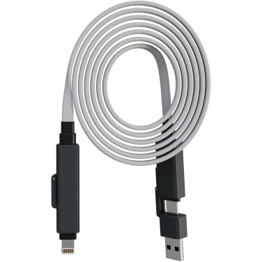 Logotrade corporate gift picture of: SCX.design C58 60W magnetic flat charging cable