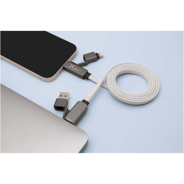 Logo trade promotional gifts picture of: SCX.design C58 60W magnetic flat charging cable