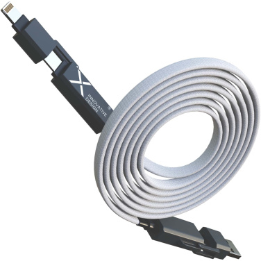 Logo trade advertising products picture of: SCX.design C58 60W magnetic flat charging cable