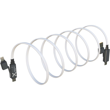 Logo trade promotional gifts image of: SCX.design C58 60W magnetic flat charging cable