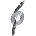 SCX.design C58 60W magnetic flat charging cable, Grey