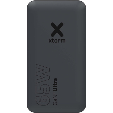 Logo trade promotional merchandise photo of: Xtorm 65W fast travel charger with cable and travel case set