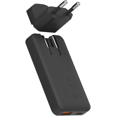Logo trade promotional products picture of: Xtorm 65W fast travel charger with cable and travel case set
