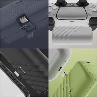 Logo trade promotional merchandise photo of: Xtorm Go2 20W 5000 mAh power bank