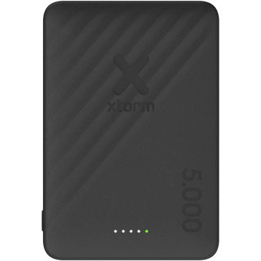 Logo trade promotional merchandise photo of: Xtorm Go2 15W 5000 mAh wireless power bank