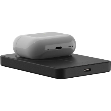 Logo trade business gifts image of: Xtorm Go2 15W 5000 mAh wireless power bank