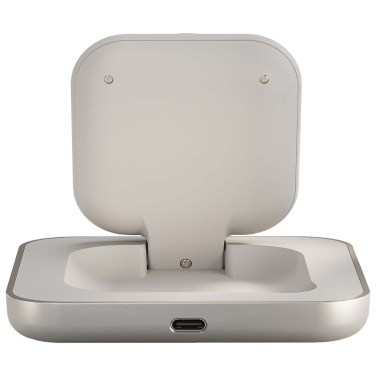 Logotrade promotional gifts photo of: Zens 15W magnetic nightstand charger