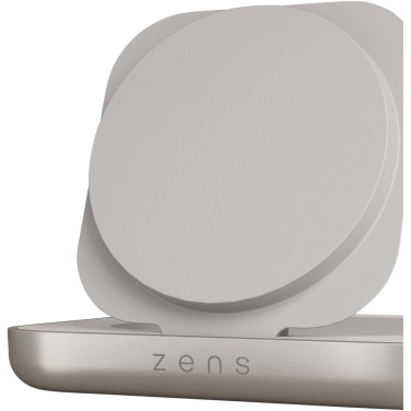 Logotrade promotional product picture of: Zens 15W magnetic nightstand charger
