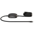 Zens Pro 2 240W USB-C 2-in-1 charging cable, Black