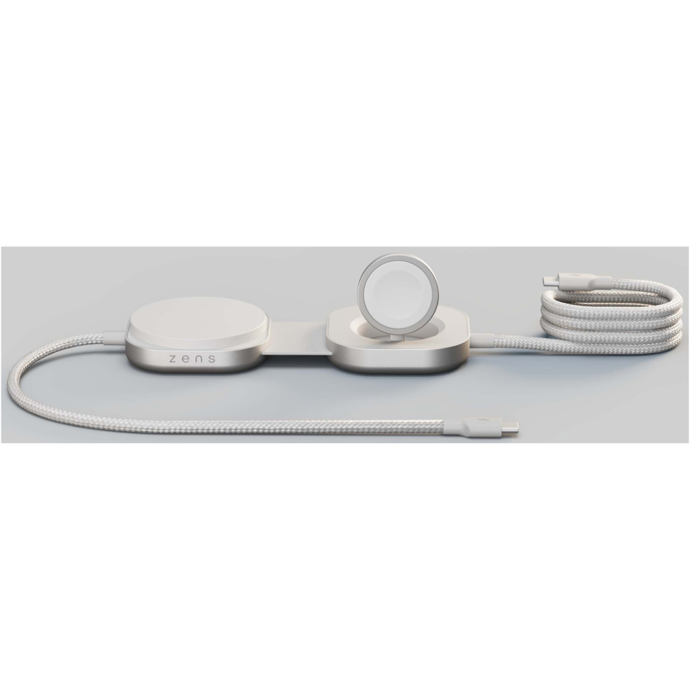 Logo trade business gifts image of: Zens Pro 3 140W USB-C 3-in-1 charging cable