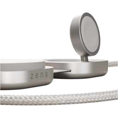 Logo trade promotional merchandise image of: Zens Pro 3 140W USB-C 3-in-1 charging cable
