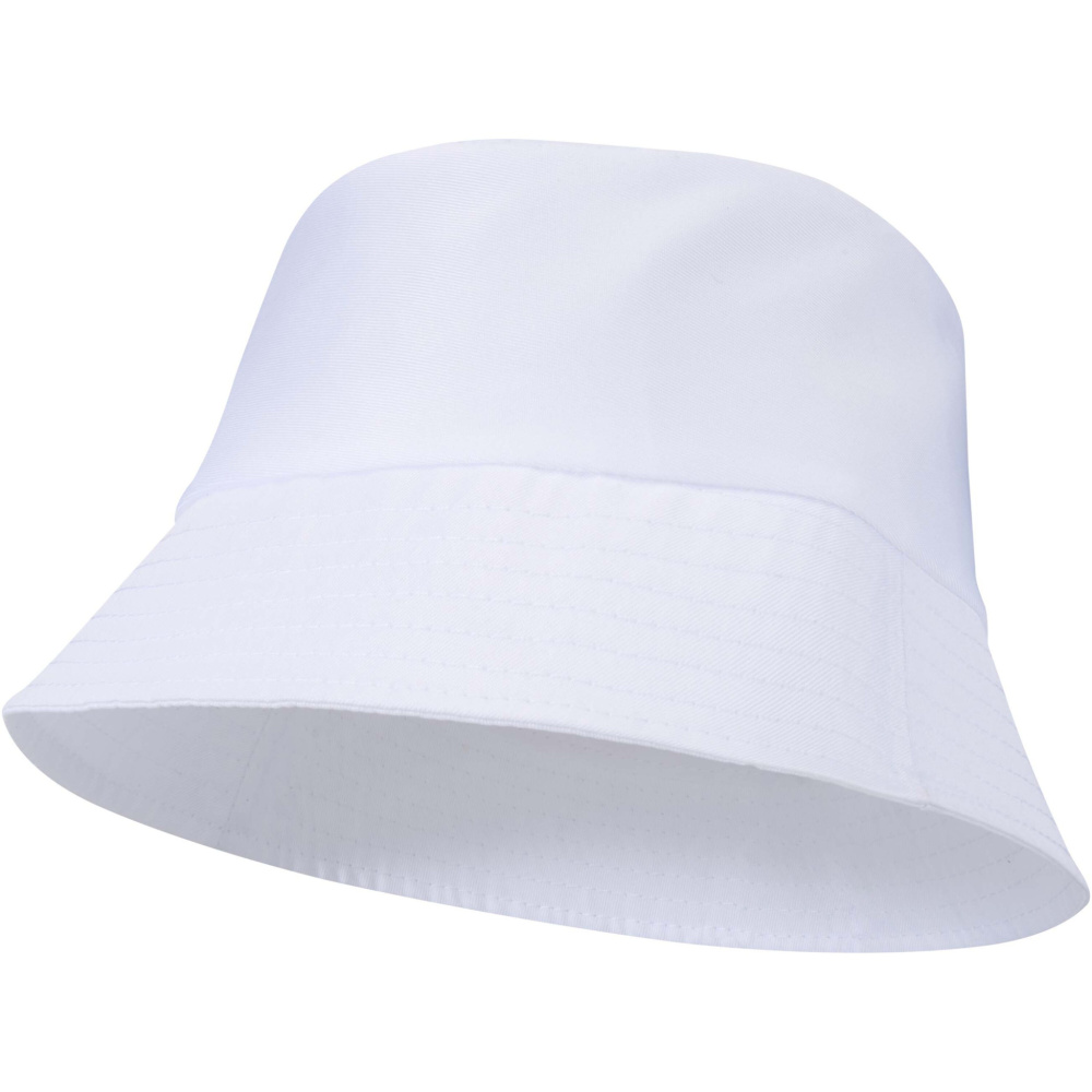 Logo trade promotional products image of: Solaris 130 g/m2 polyester sun hat