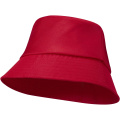 Solaris 130 g/m2 polyester sun hat, Red
