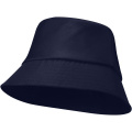 Solaris 130 g/m2 polyester sun hat, Navy