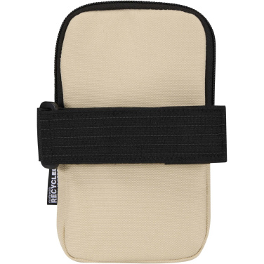 Logotrade advertising product image of: Byron GRS recycled bottle pouch 