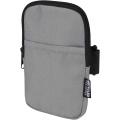Byron GRS recycled bottle pouch , Grey