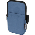 Byron GRS recycled bottle pouch , Hale Blue