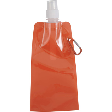 Logo trade promotional gifts image of: Sipzy 480 ml foldable water bottle