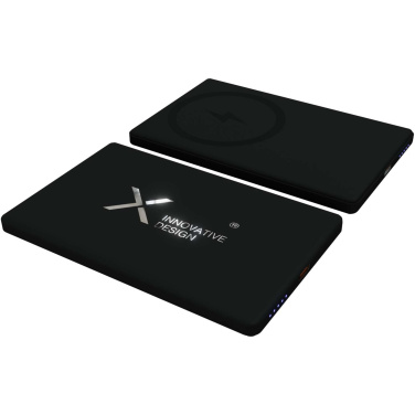 Logotrade promotional merchandise image of: SCX.design P22 5000 mAh ultra slim magnetic power bank