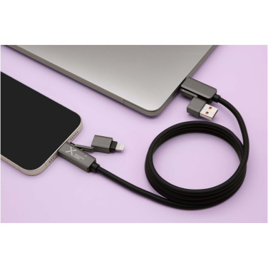 Logotrade business gift image of: SCX.design C59 100W magnetic silicone charging cable