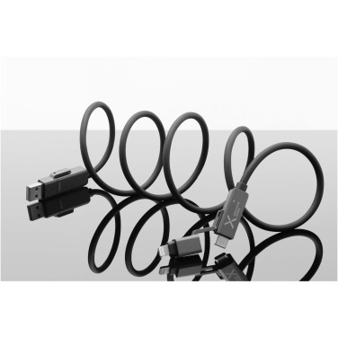 Logo trade promotional merchandise photo of: SCX.design C59 100W magnetic silicone charging cable