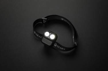 Logotrade corporate gift image of: Gear X RCS rPlastic head torch with motion sensor